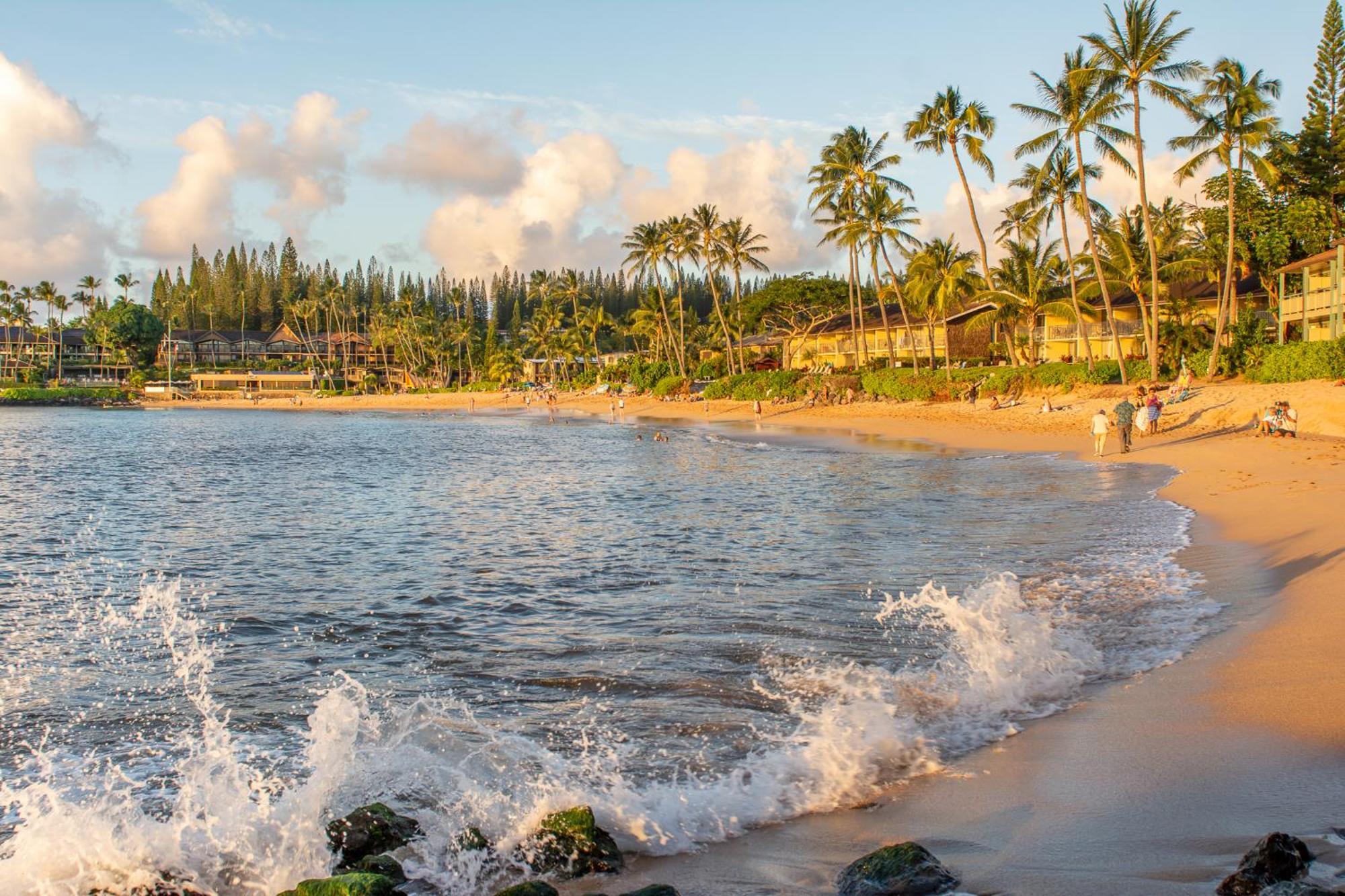 Napili Surf Beach Resort By Castle Kapalua Exteriör bild