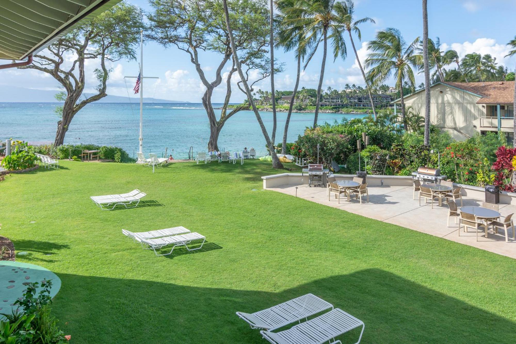 Napili Surf Beach Resort By Castle Kapalua Exteriör bild
